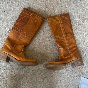 Vintage Frye Leather boots